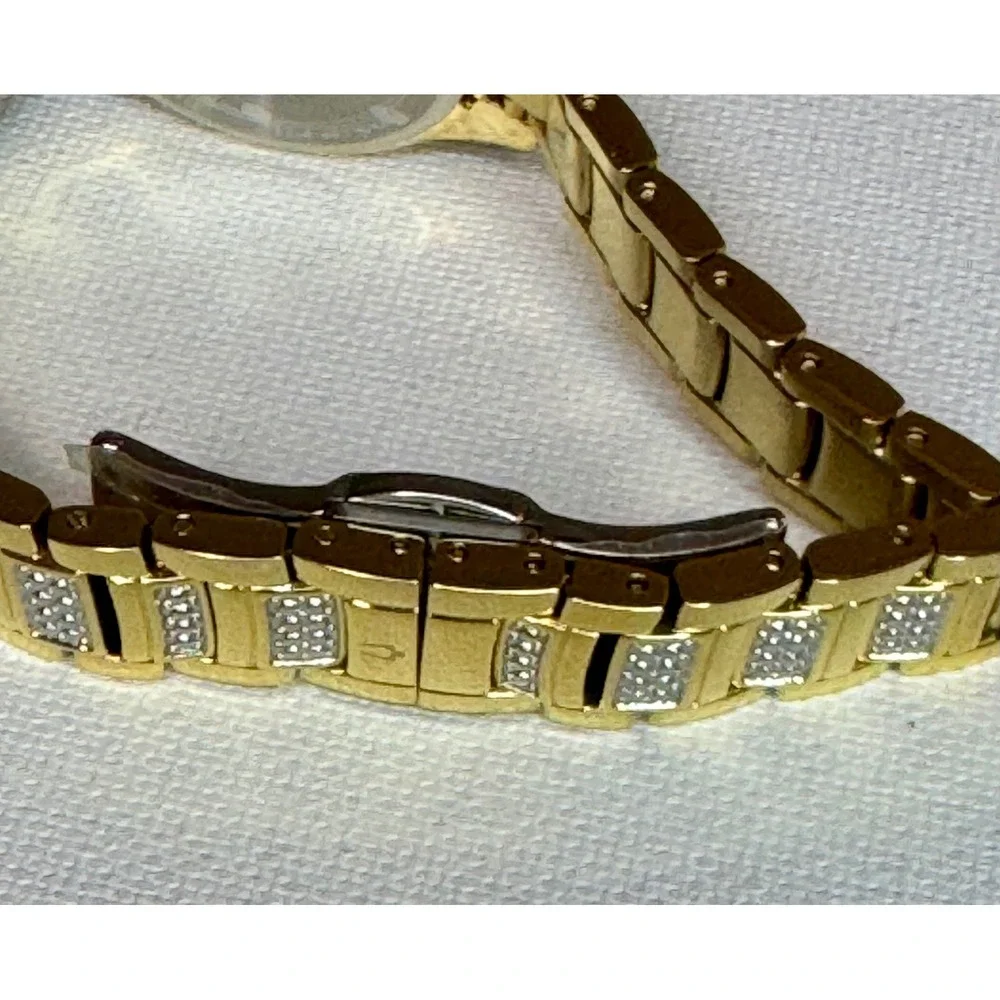 Bulova authentic crystal